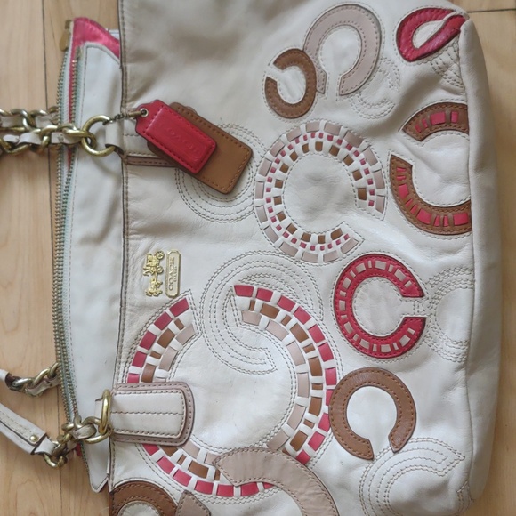 Coach Madison Whipstitch Tote Bag - Picture 2 of 16